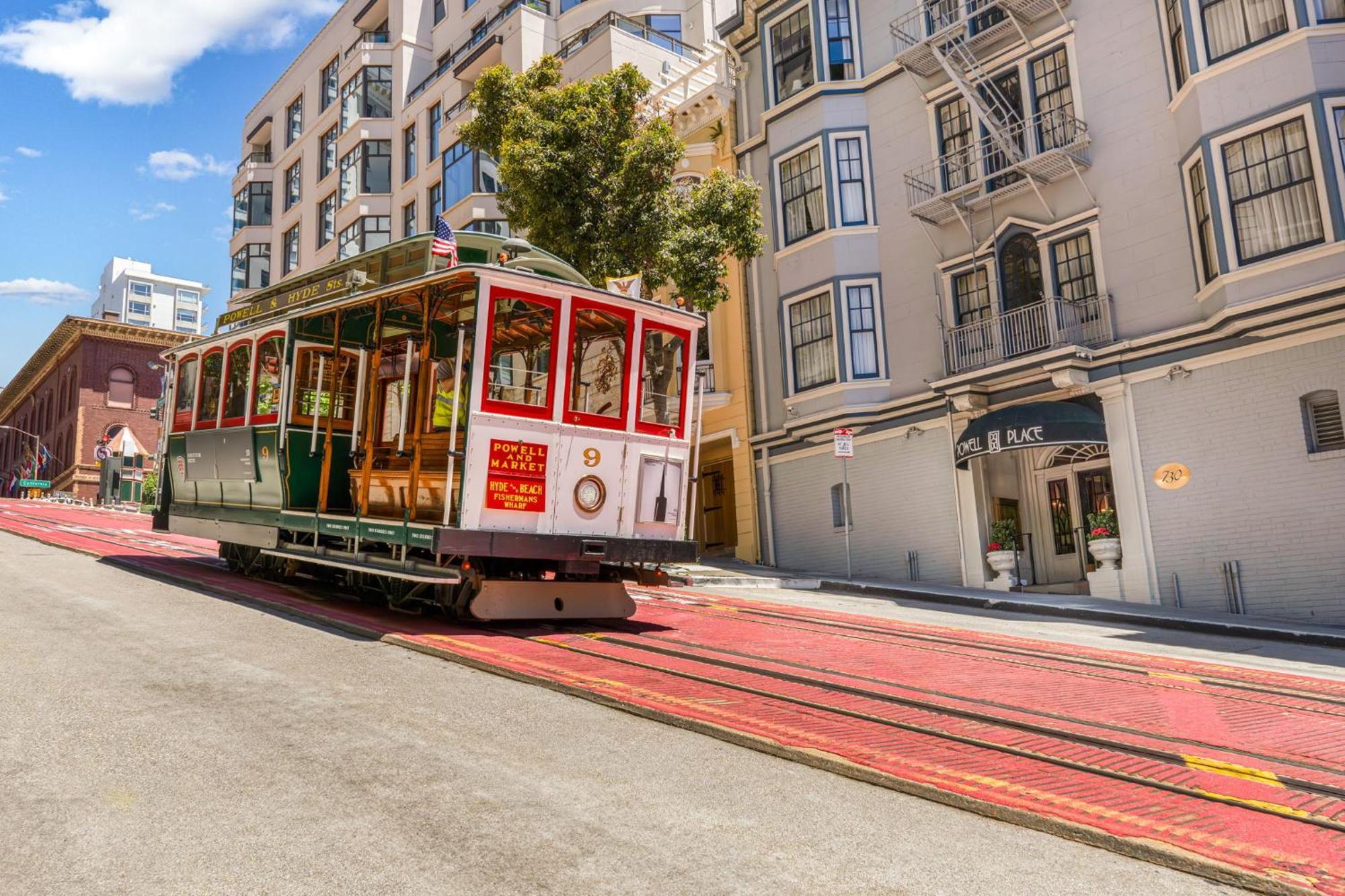 Powell Place San Francisco Luaran gambar